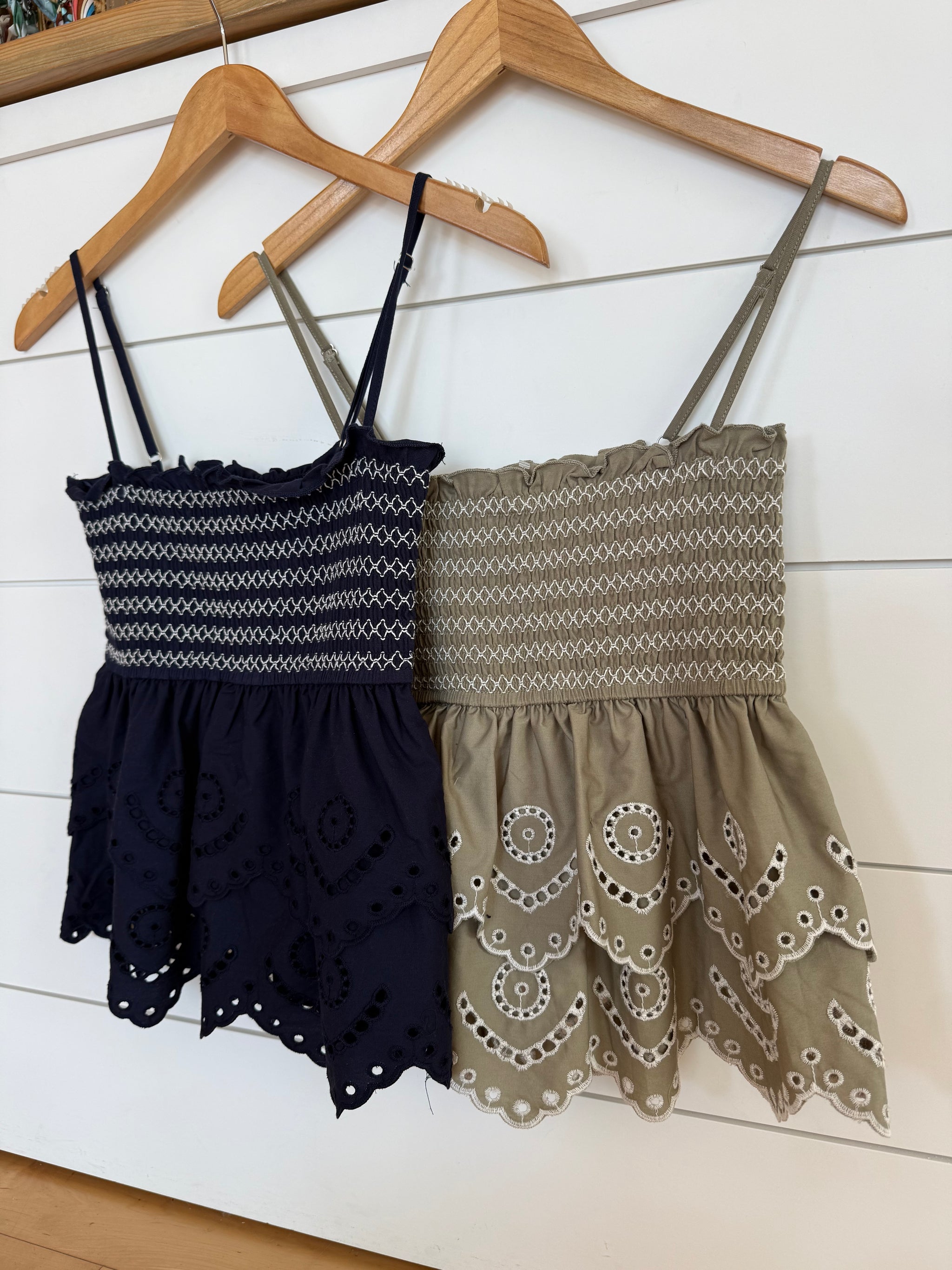Summer Bloom Babydoll Top