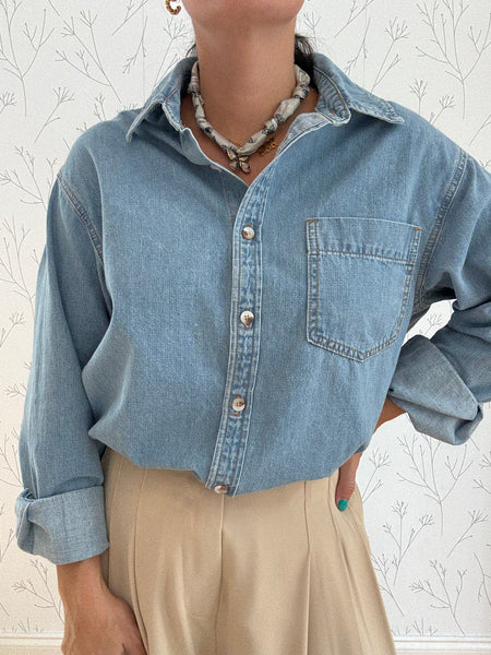 Varsity Blues Top