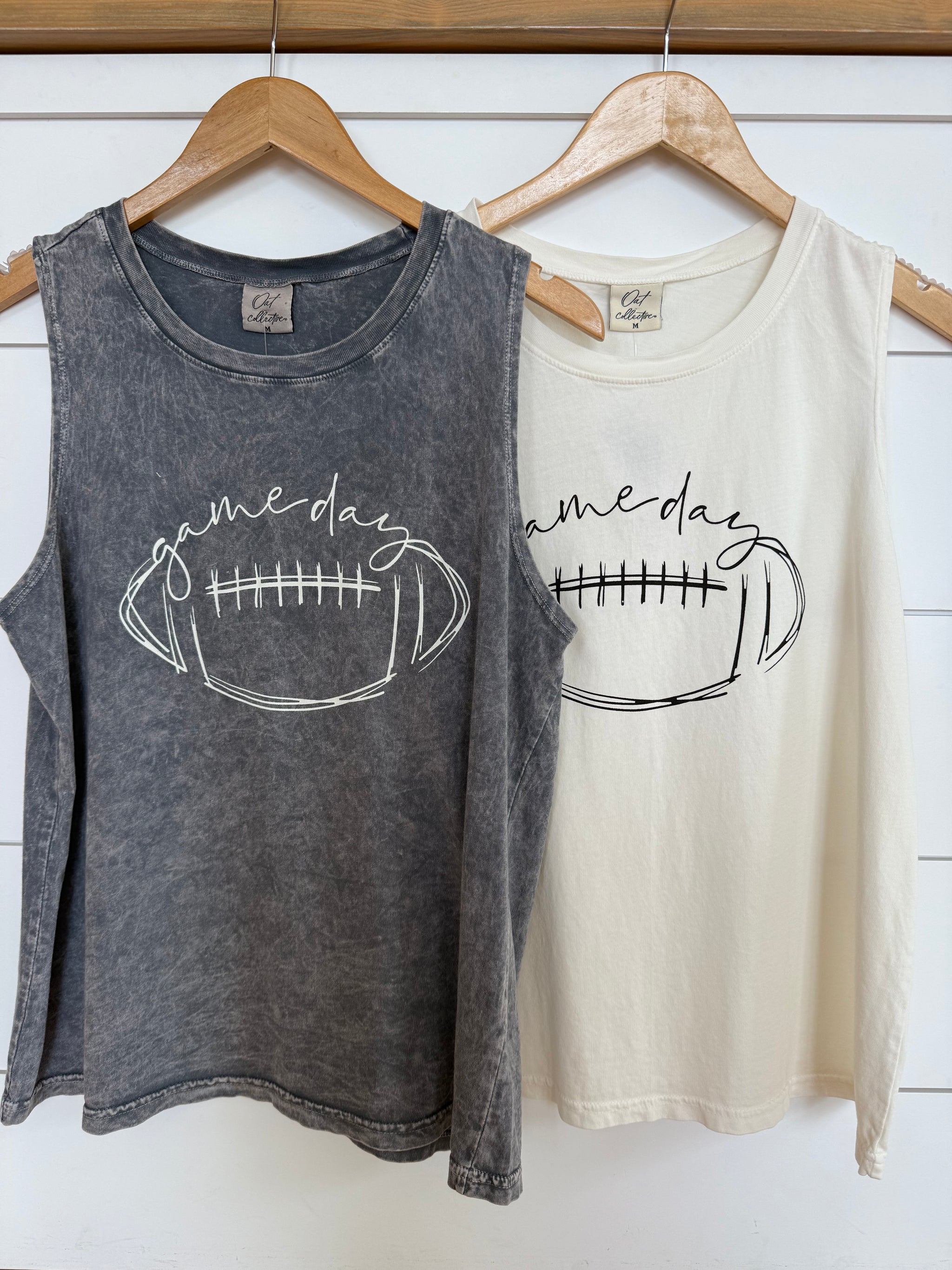 Cutoff Game Day Muscle Tank