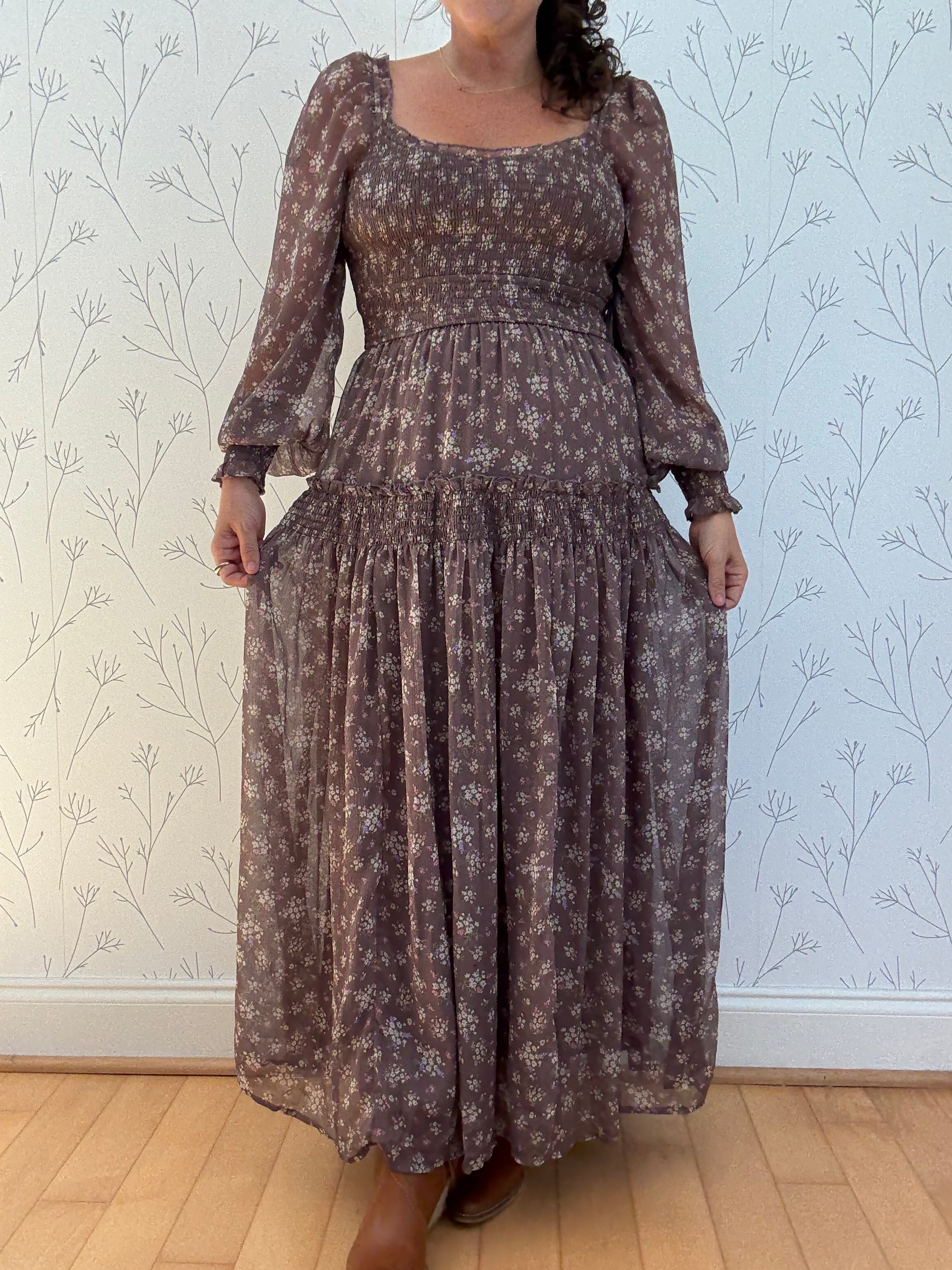 Falling for Florals Maxi