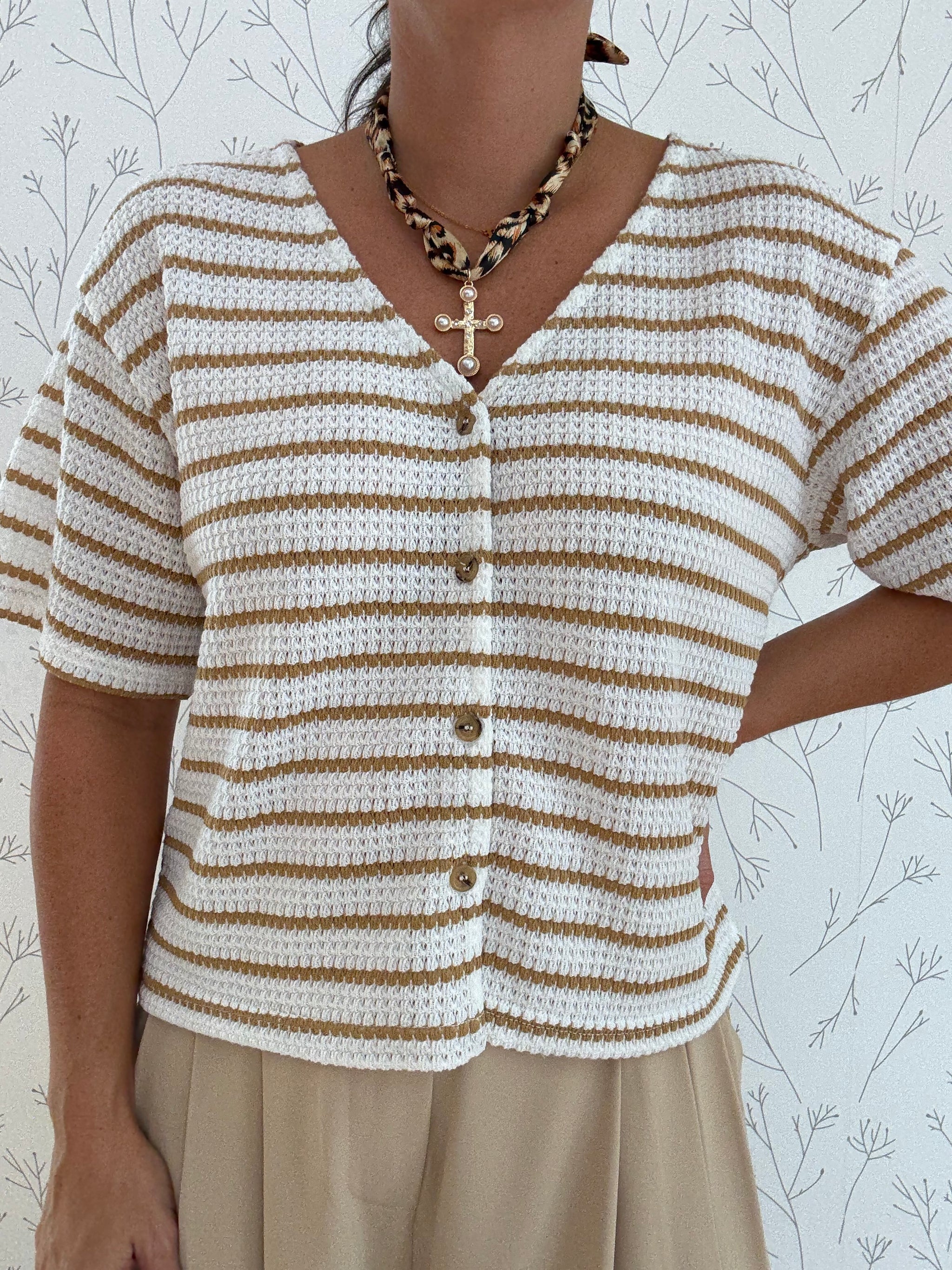 Study Stripes Top