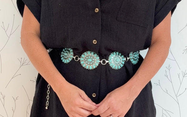Cowgirl Chain Belt