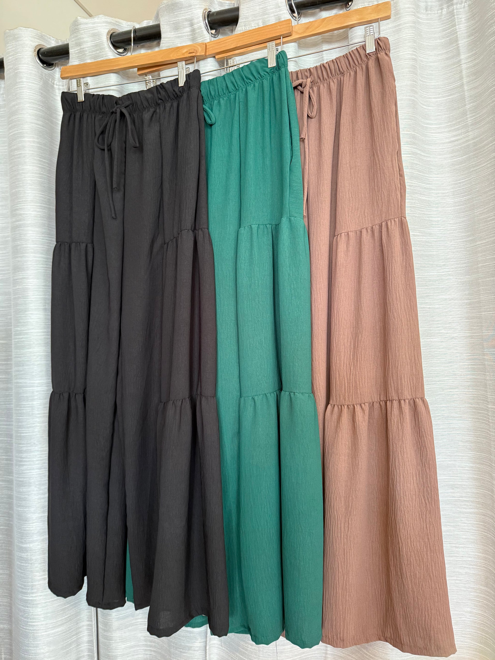 Evening Drift Wide Leg Pants