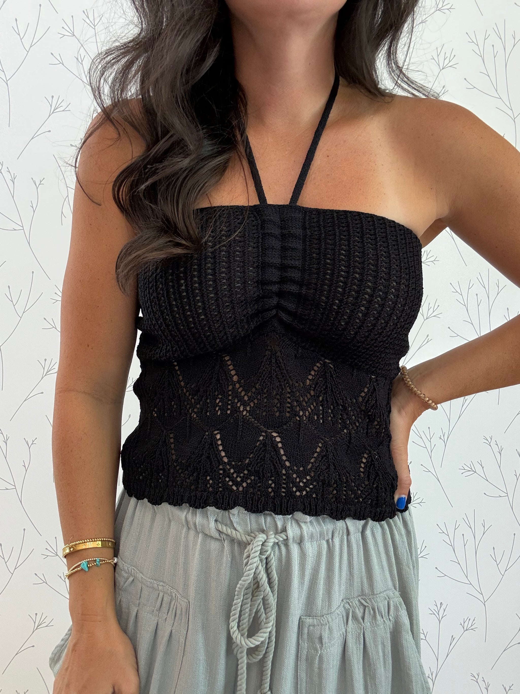 Tideknit Halter
