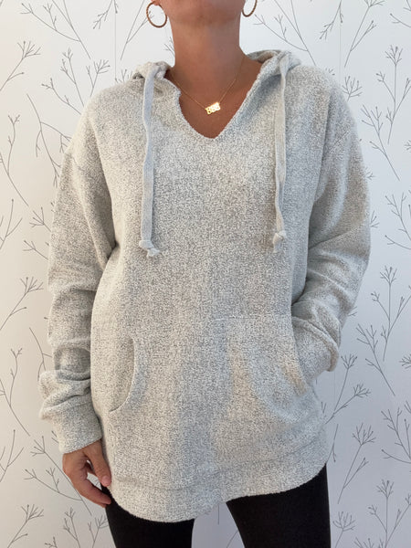Terry Cloth Hoodie