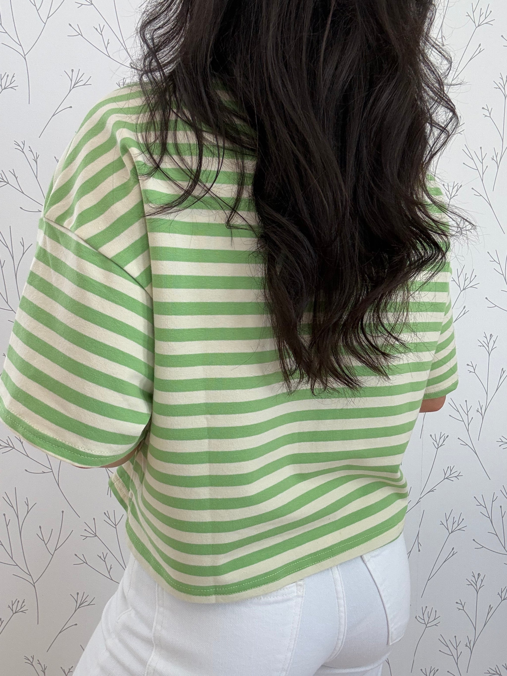 Easy Breezy Stripe Top