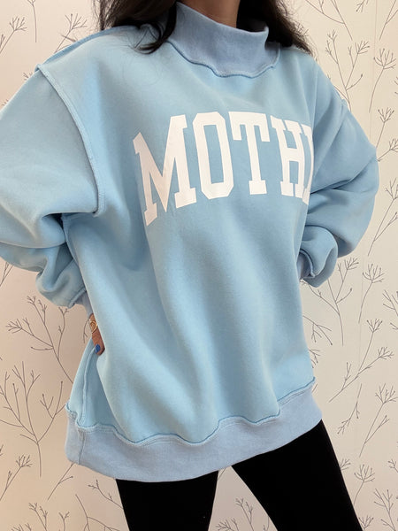 Mother Mock Neck