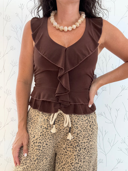 Leaves & Lattes Top