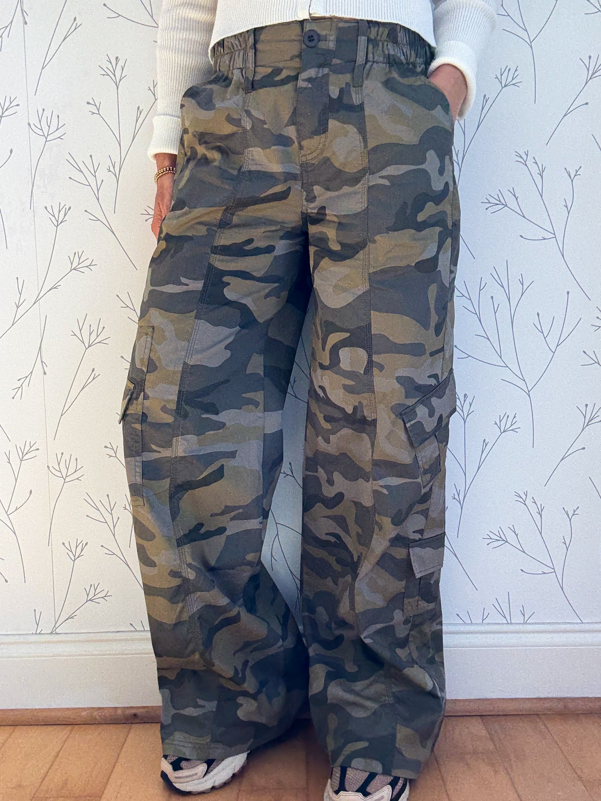 Camo Edit Cargos
