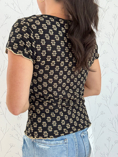 Autumn Bloom Top