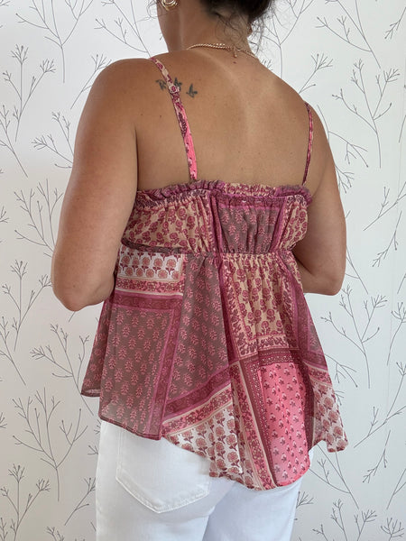 Heartloom Patchwork Top