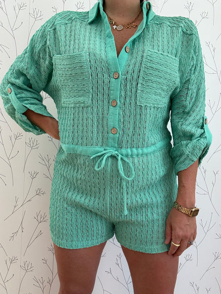Seafoam Dreams Romper