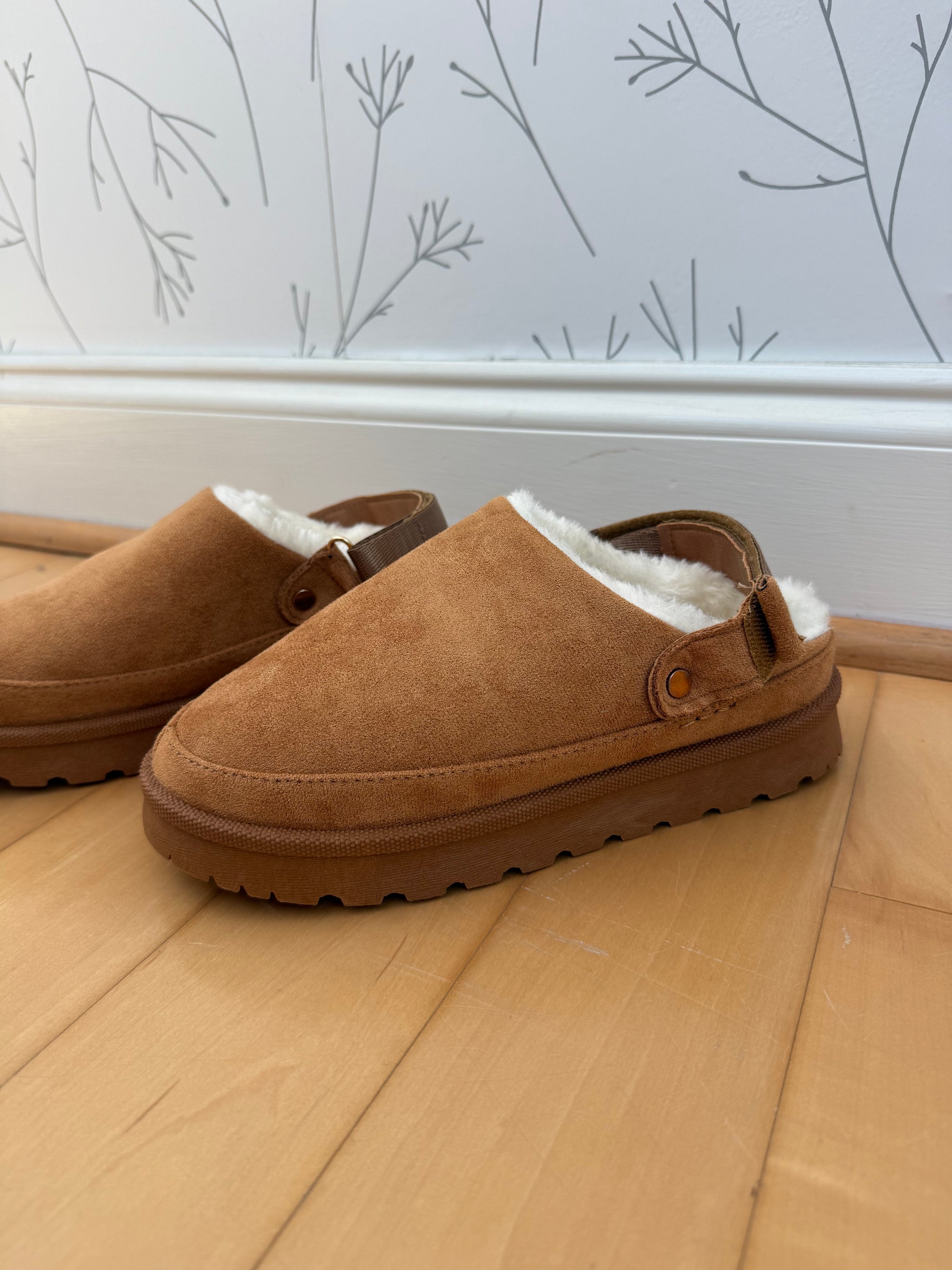 Cozy Slip-On Clog