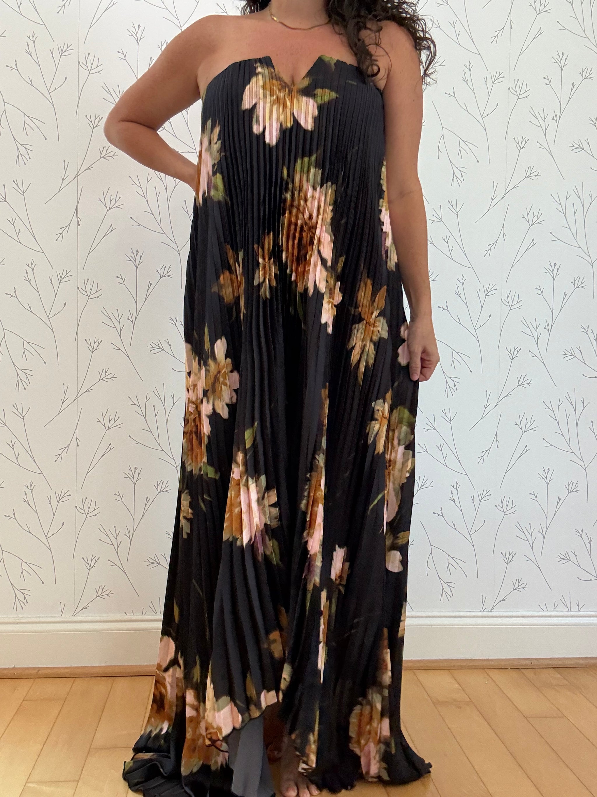 Nightfall Bloom Maxi