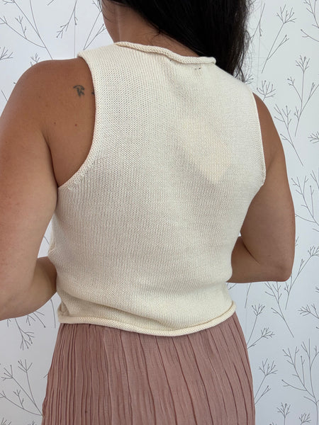 Wildflower Sleeveless Top