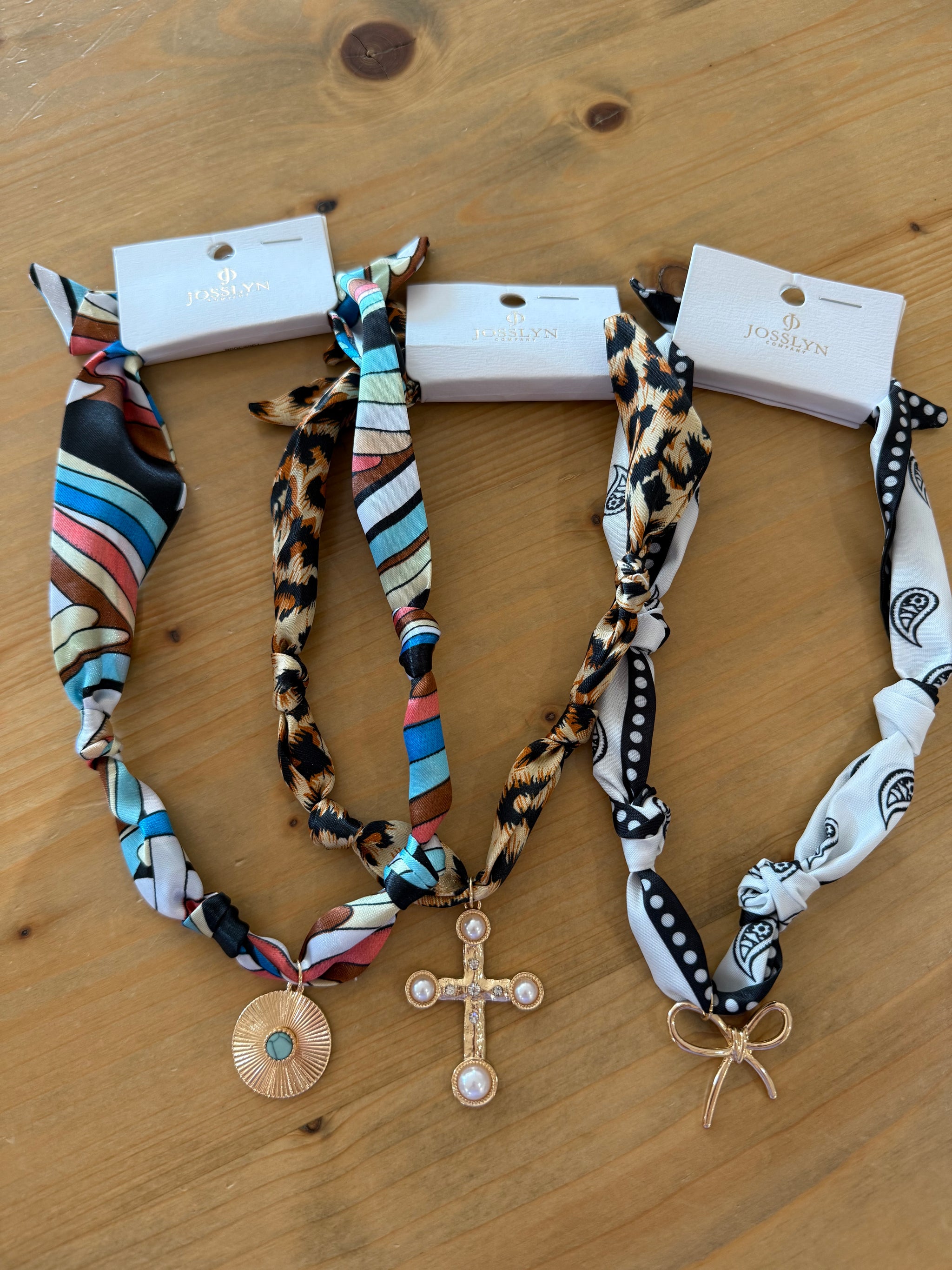 Scarf Necklace