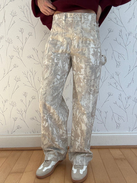 Camo Cargo Pants
