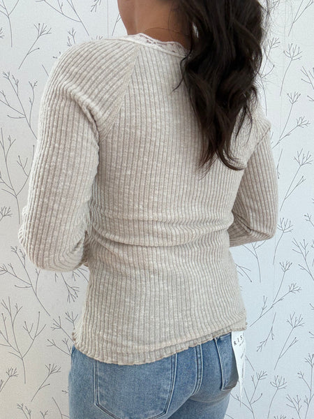 Lace Harvest Henley