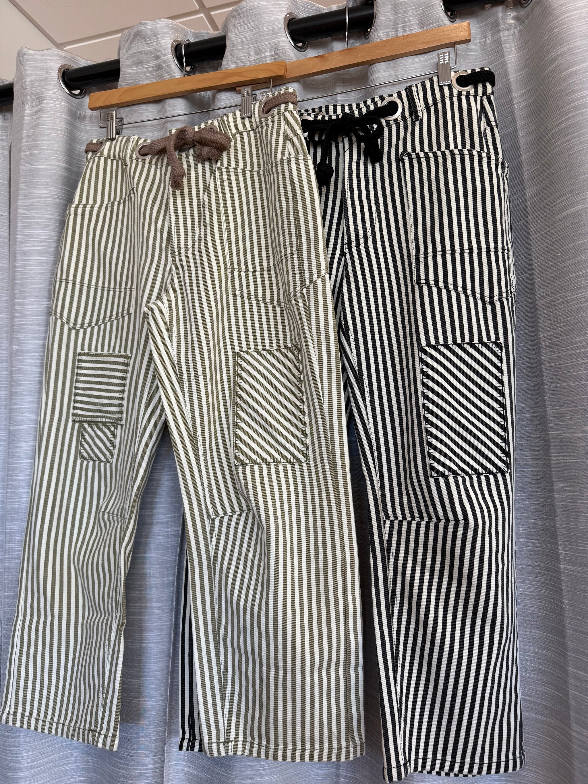 Twill Trail Barrel Pants