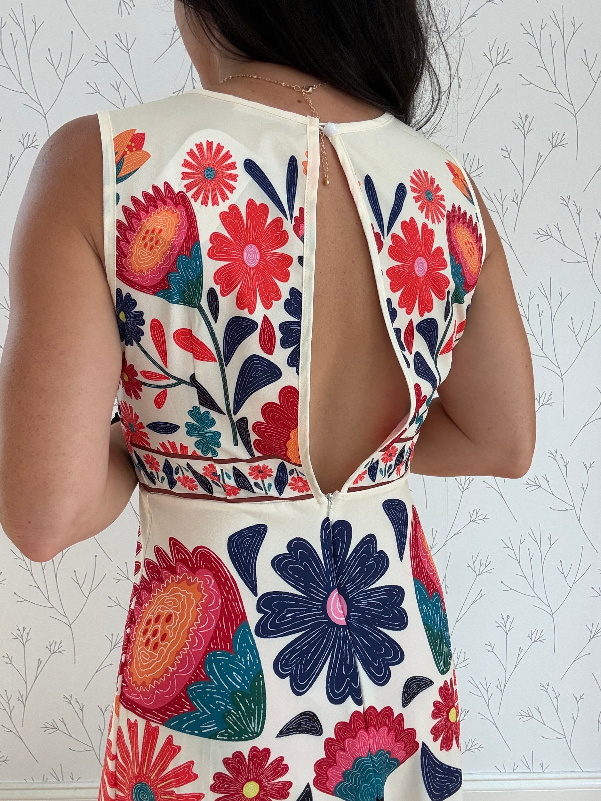 Gypsy Soul Printed Maxi Dress