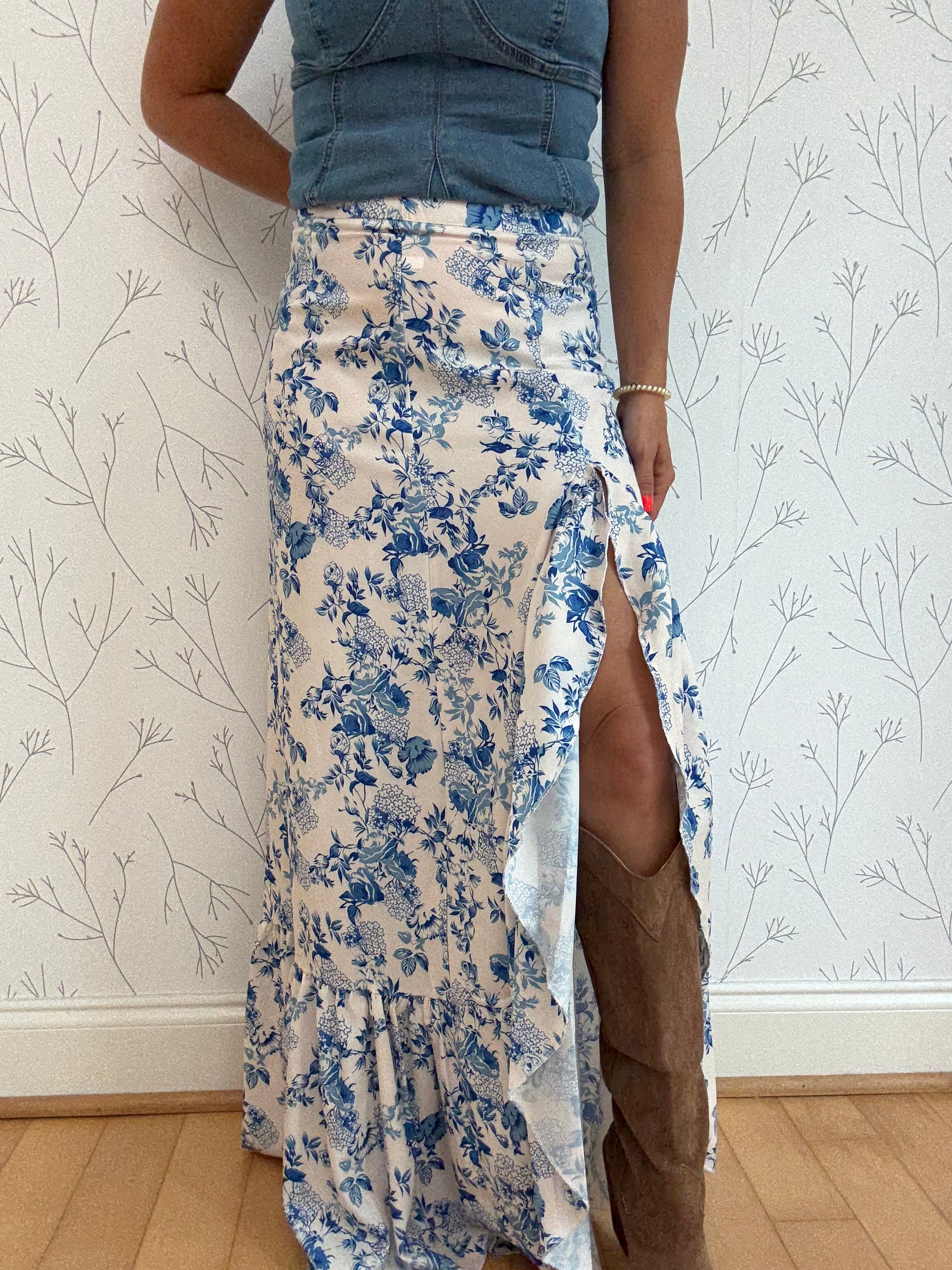 Pickin' Wildflowers Skirt