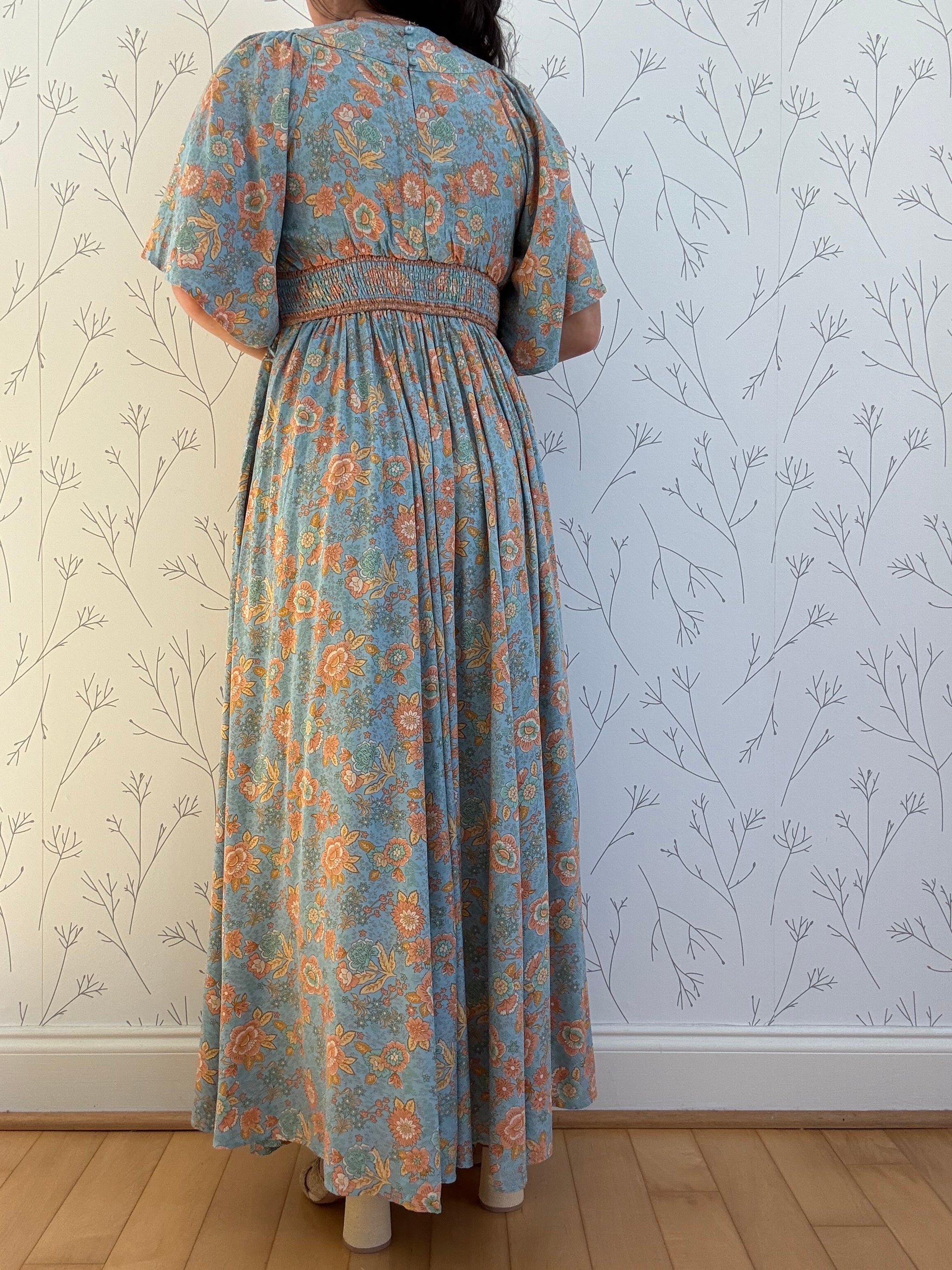 Springtime Petals Maxi