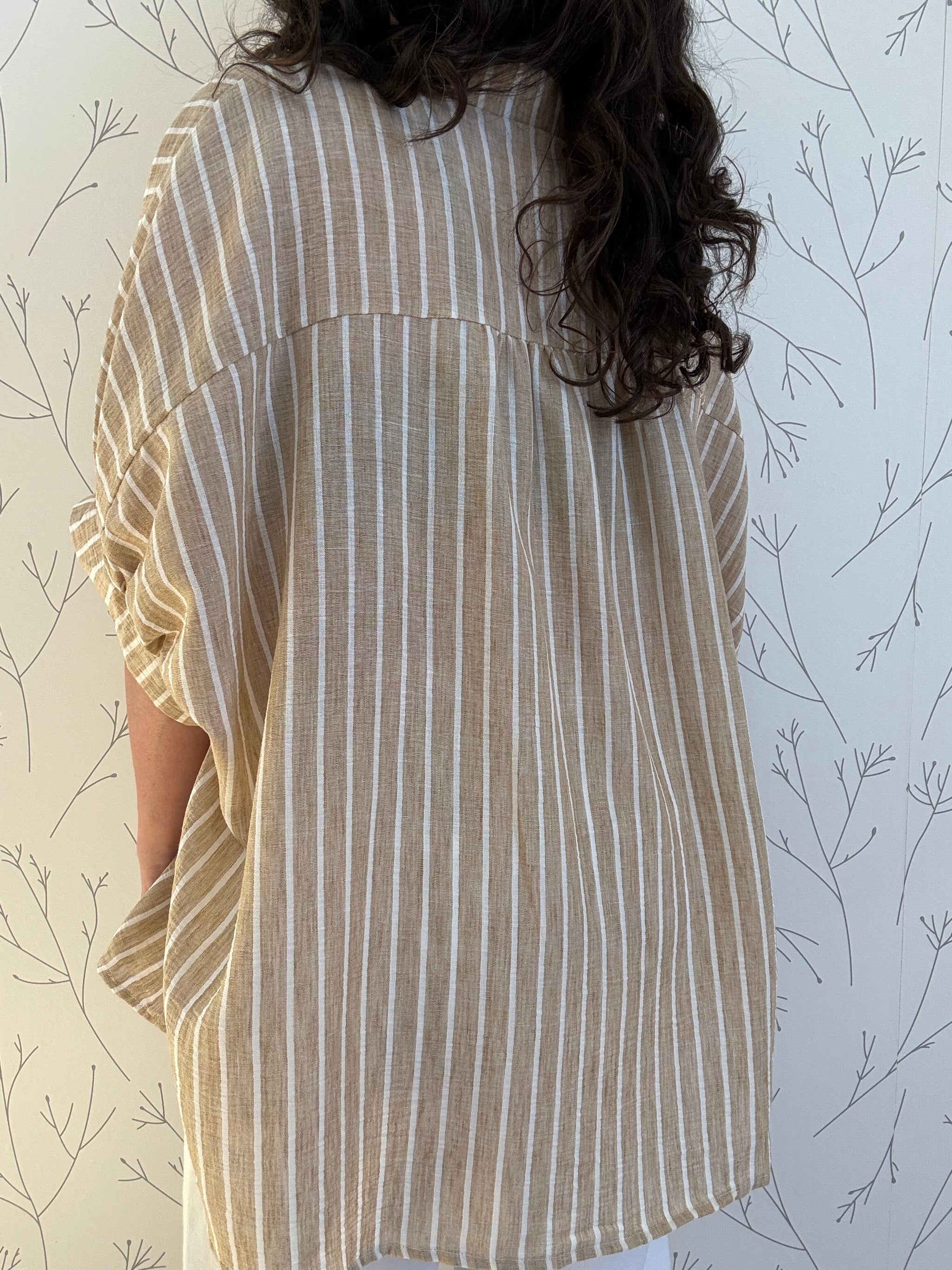 Breezeline Oversized Top