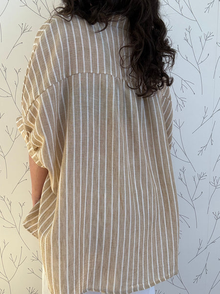 Breezeline Oversized Top