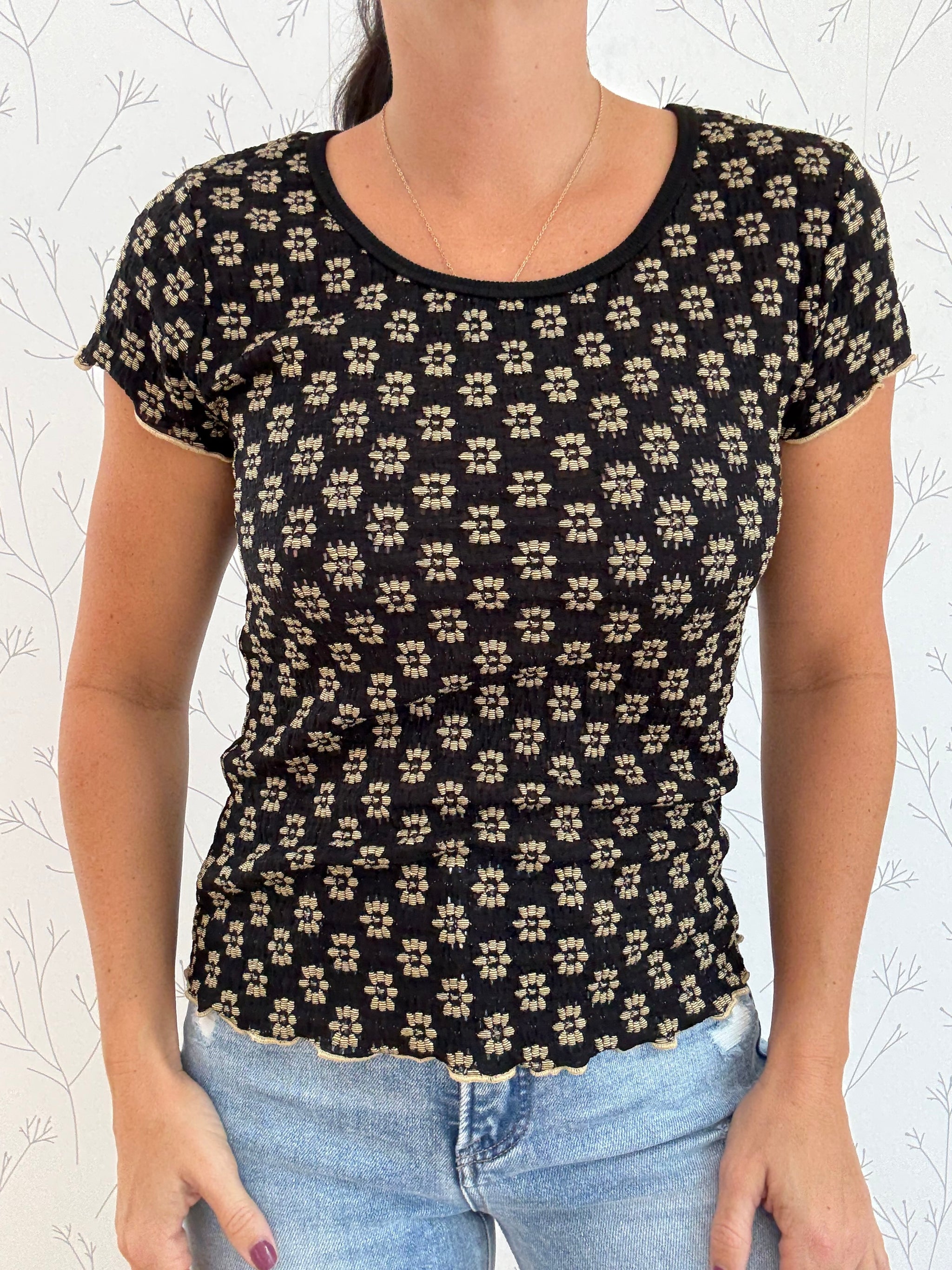 Autumn Bloom Top