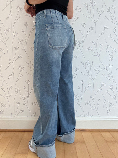 The Harvest Cuff Jean