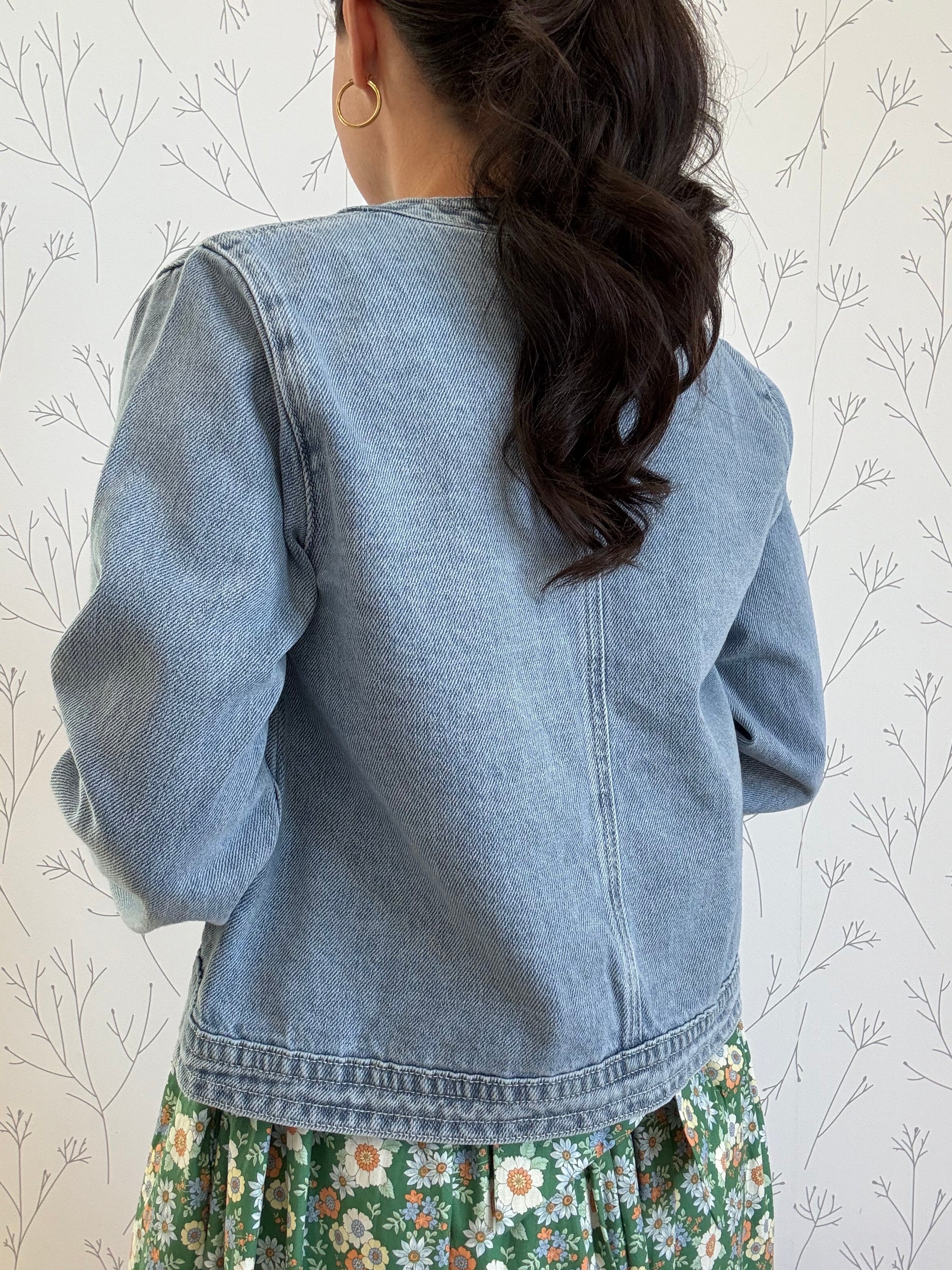 Breezy Blue Jacket