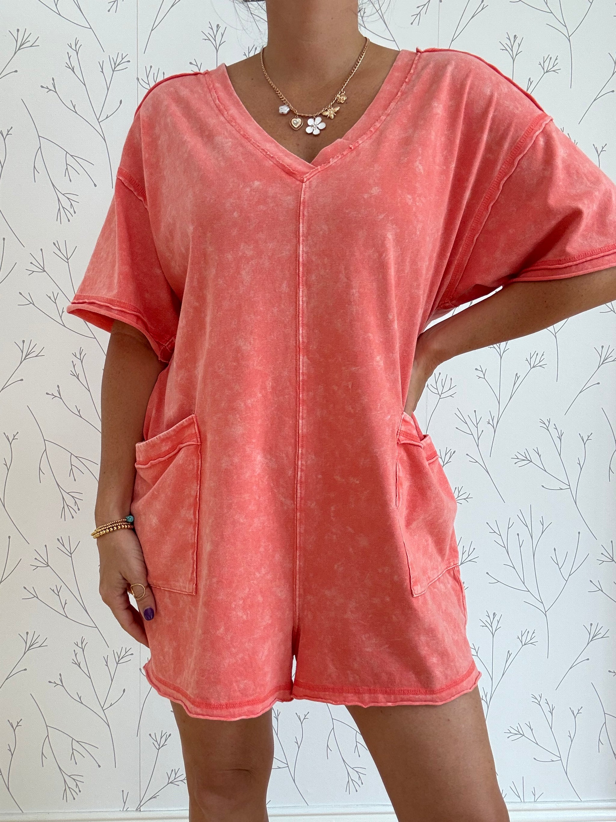 Vivid Vibes Romper