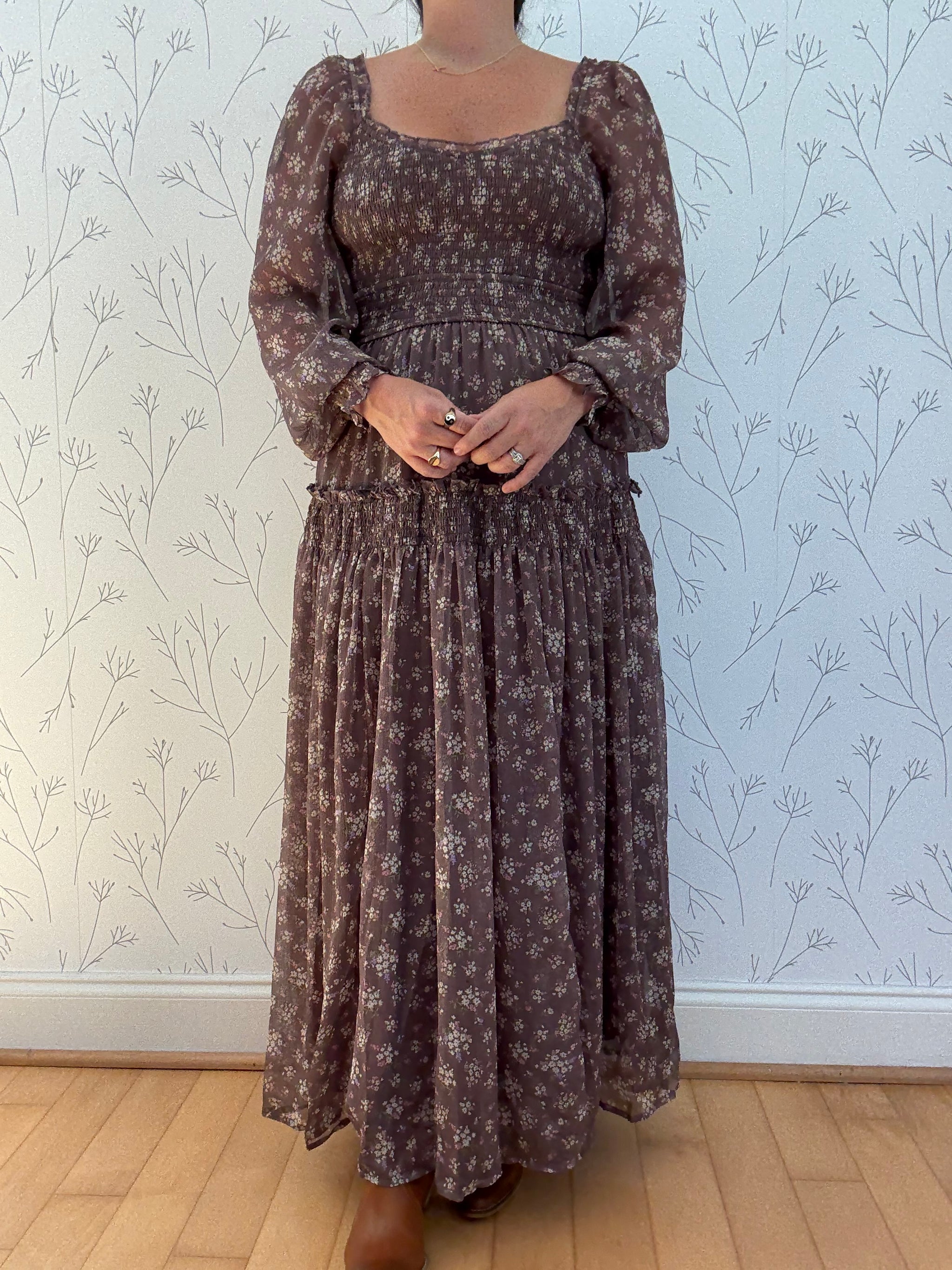 Falling for Florals Maxi