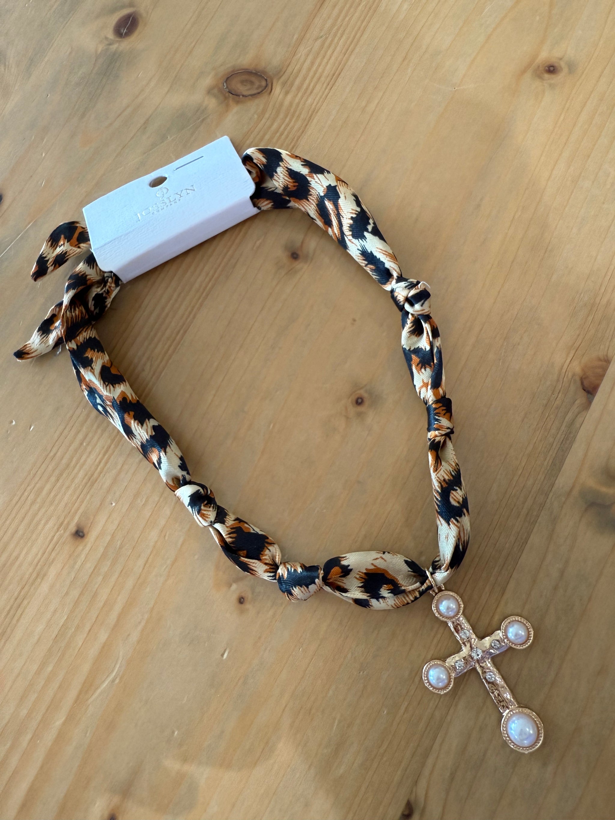 Scarf Necklace