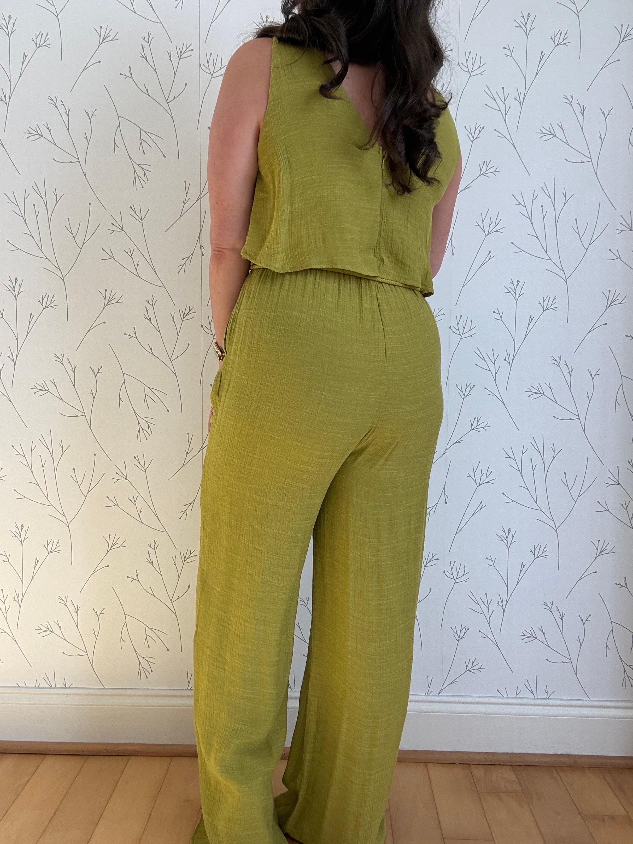 Tulip Trot Jumpsuit