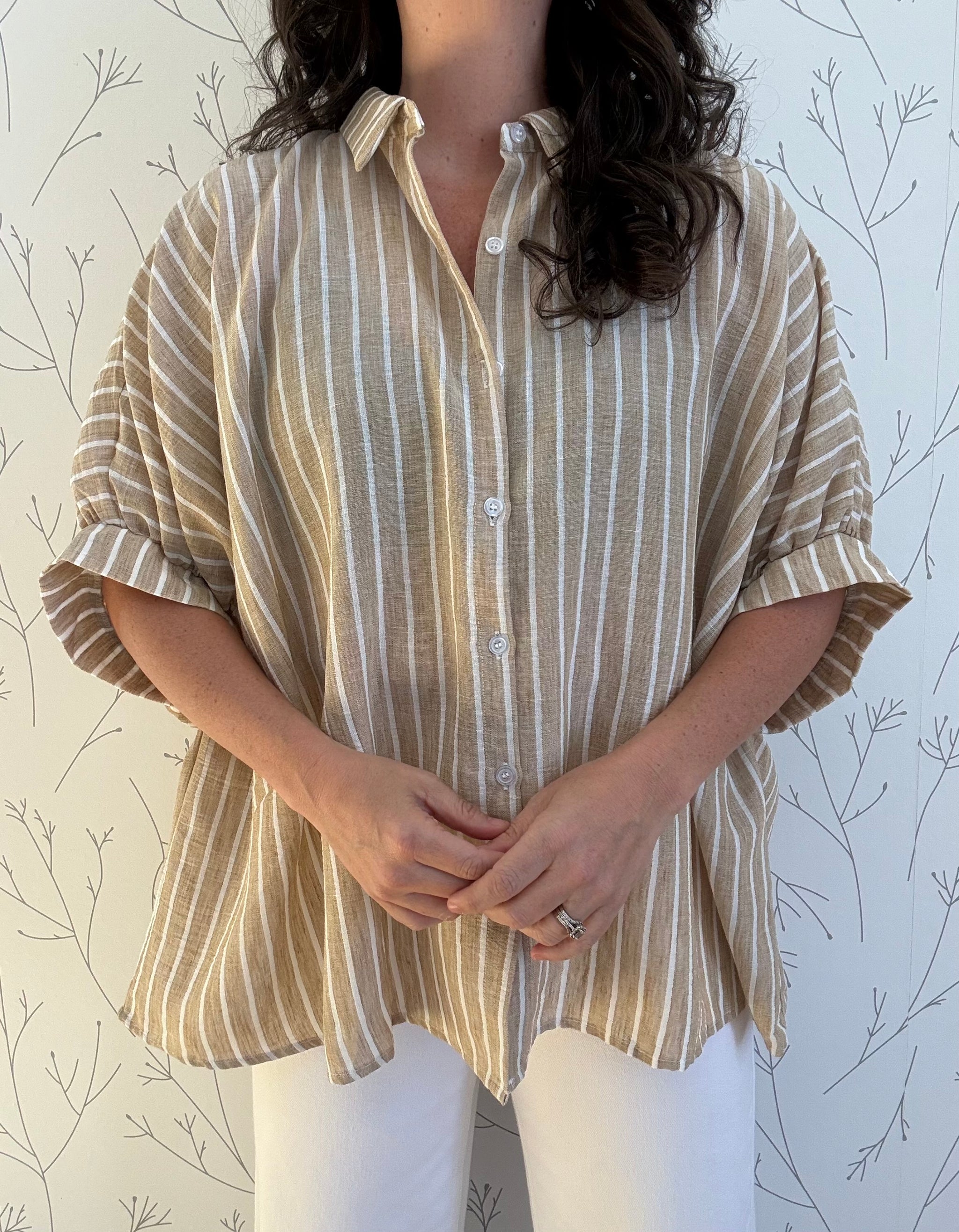Breezeline Oversized Top