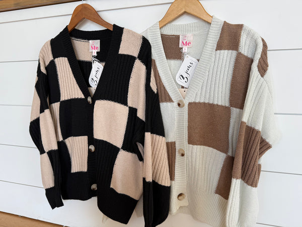 Autumn Chic Cardigan