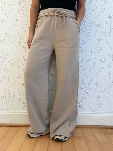 Soft Seam  Sweatpants