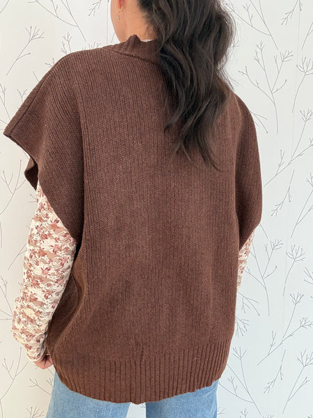 The Harvest Sleeveless Cardigan