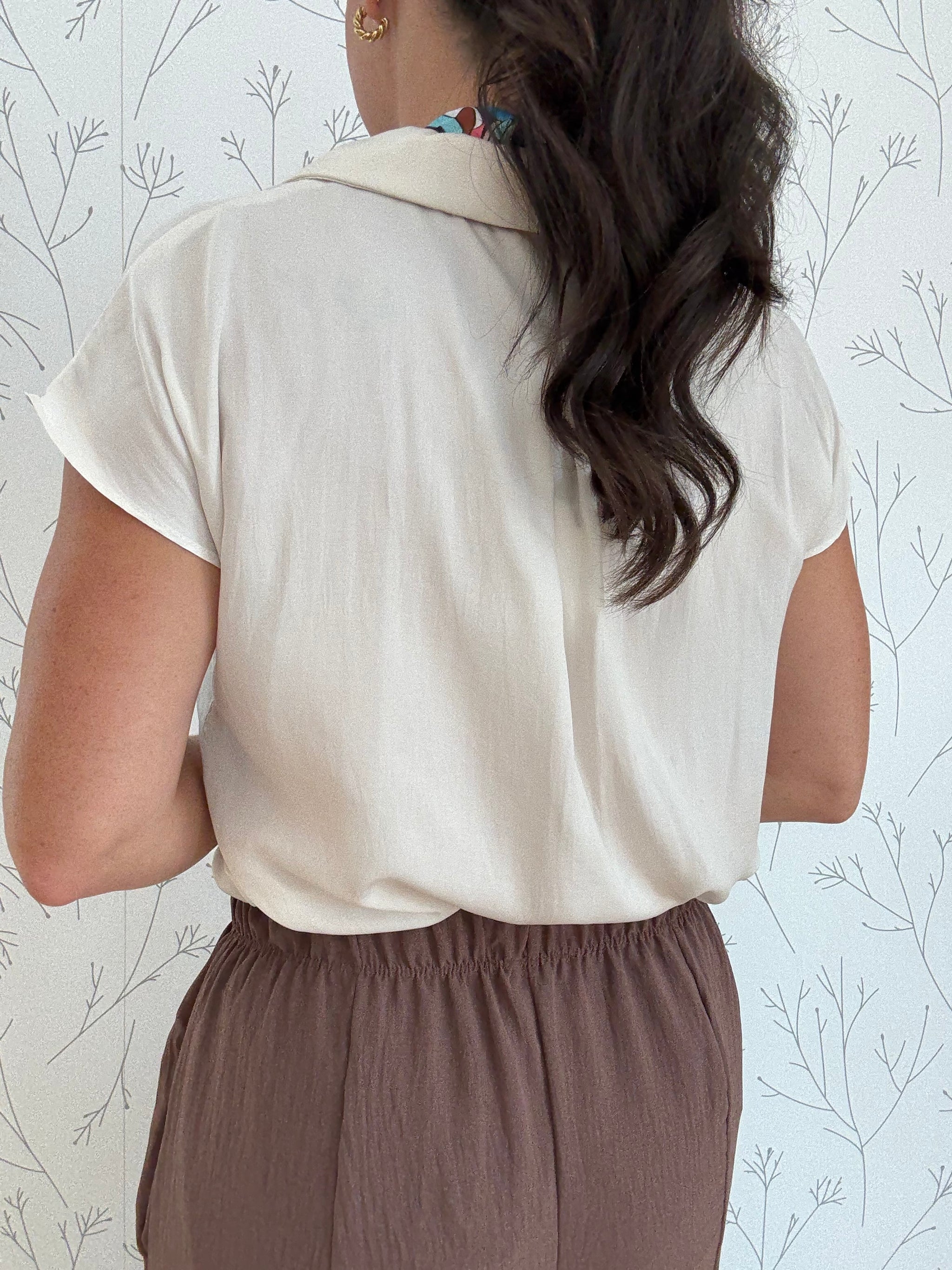 The Faculty Blouse
