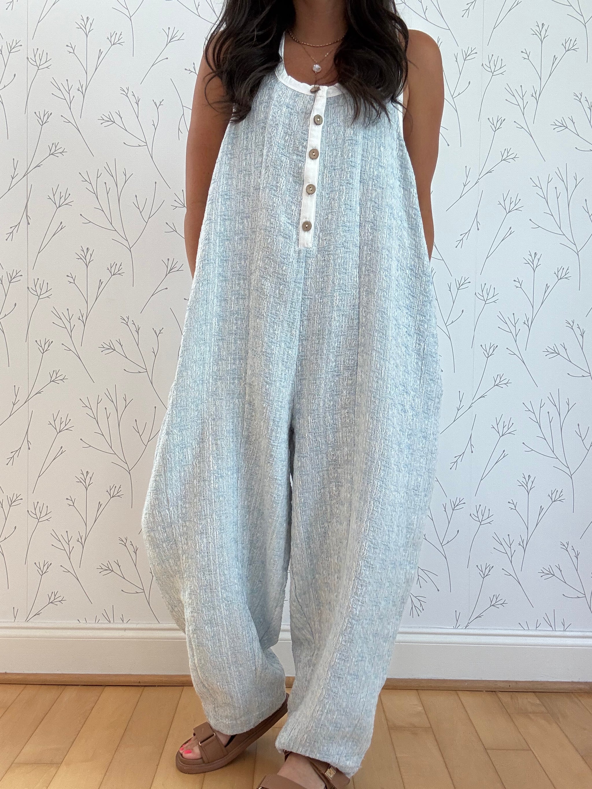 Woven Breeze Jumpsuit