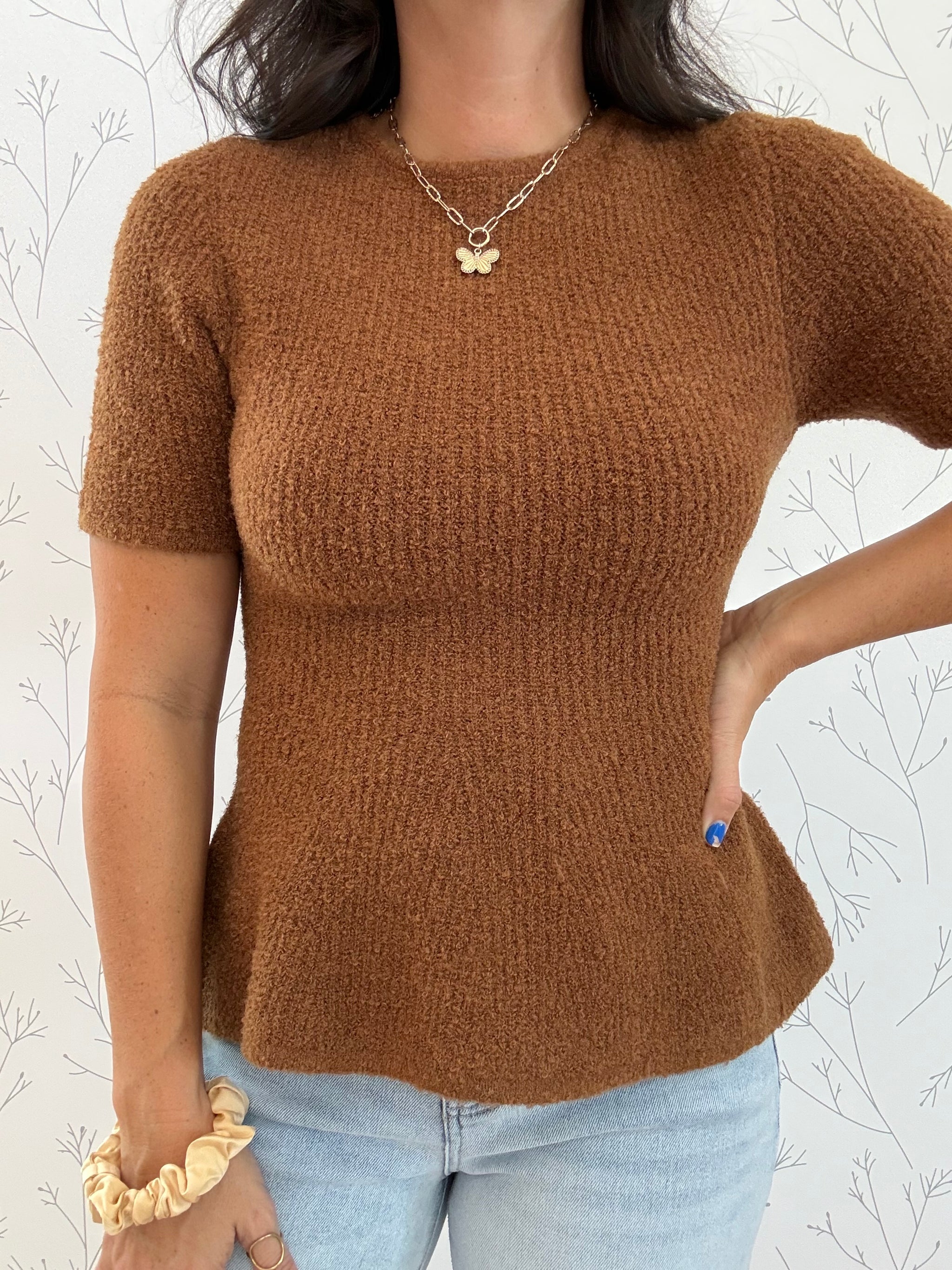 Soft September Top