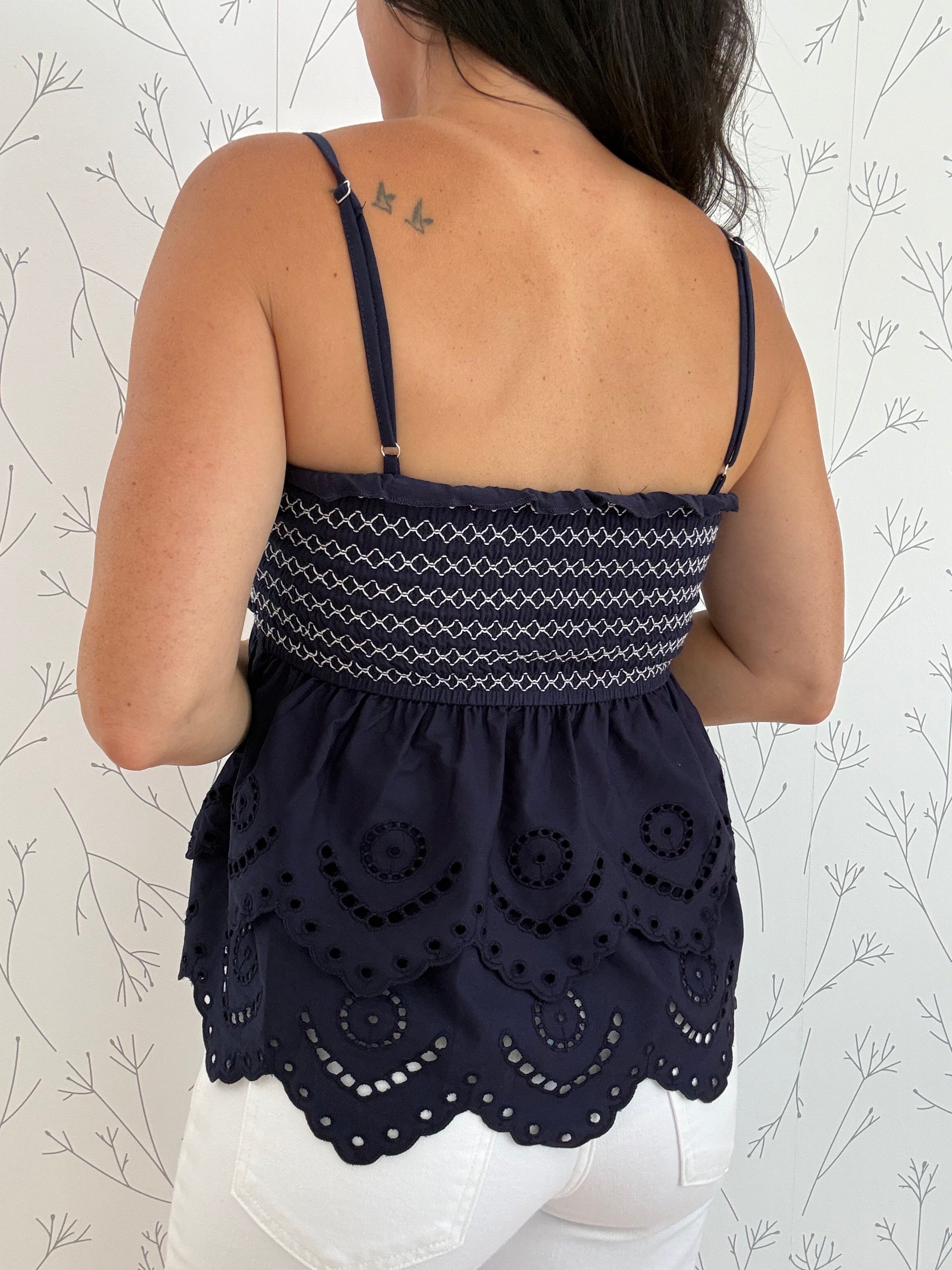 Summer Bloom Babydoll Top