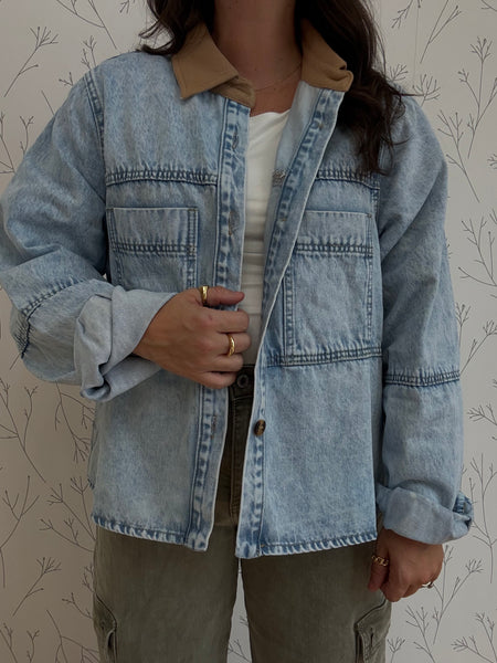 Autumn Blues Denim Jacket