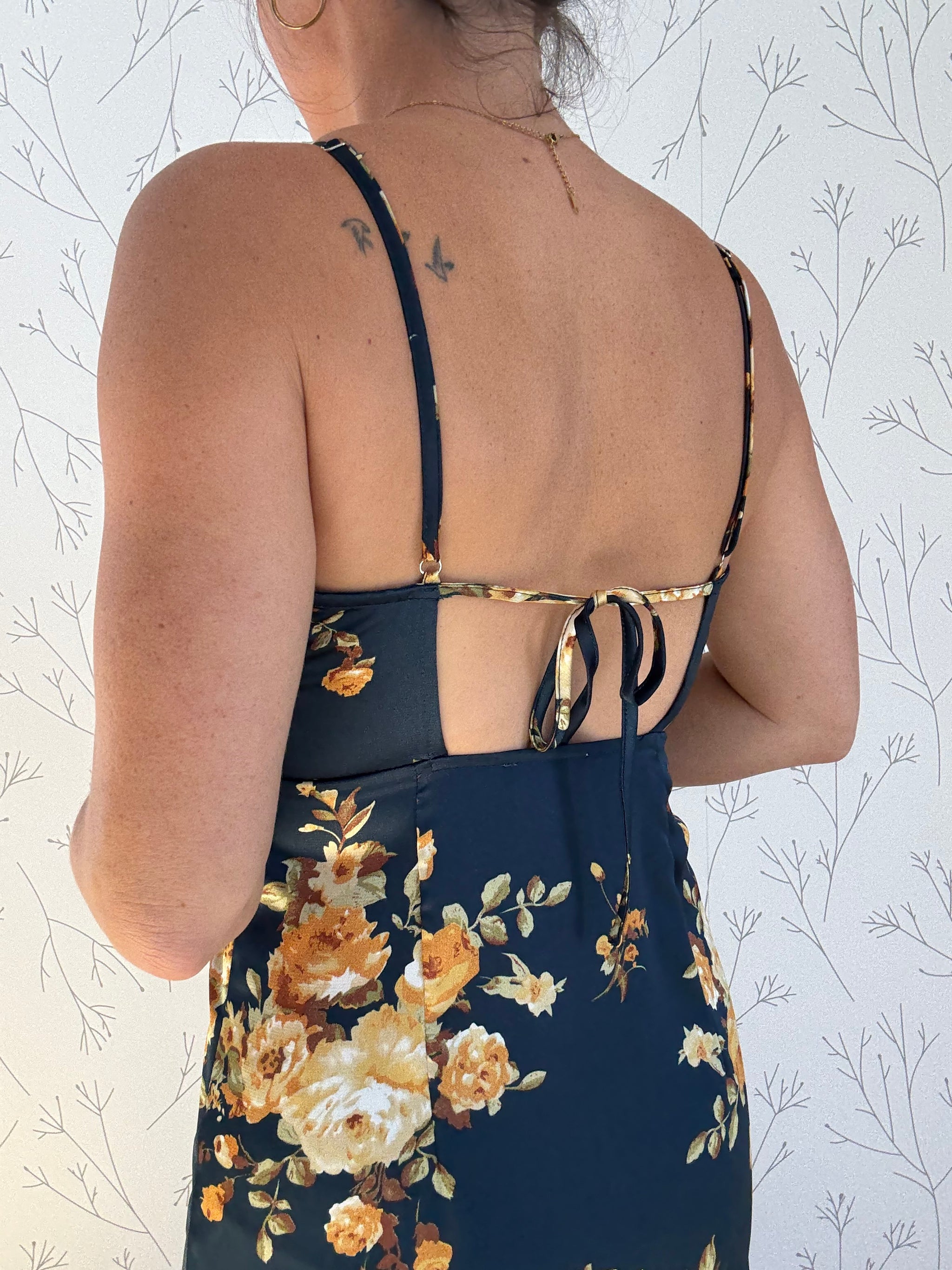 Dusktime Garden Maxi