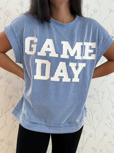 "Game Day" Ribbed Top