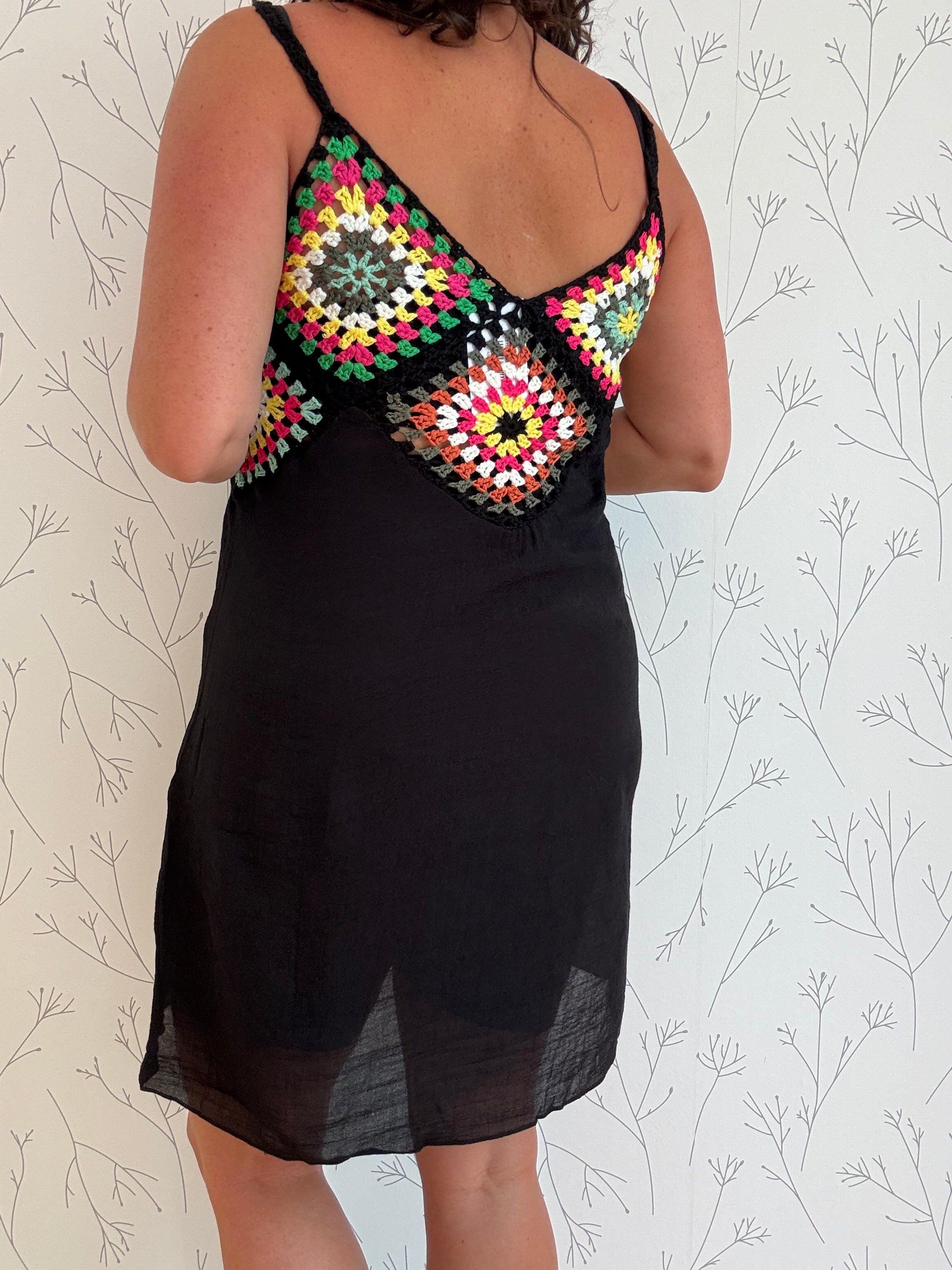 Sandy Stitches Crochet Cover Up