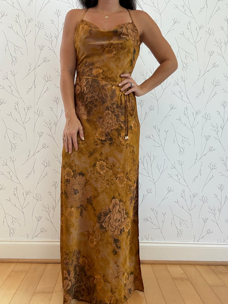 Champagne Glow Dress