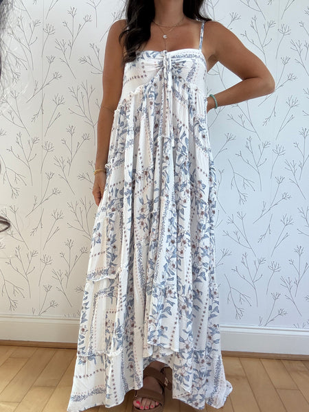 Driftwood Ruffles Maxi