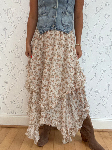 Wildflowers & Wild Horses Skirt